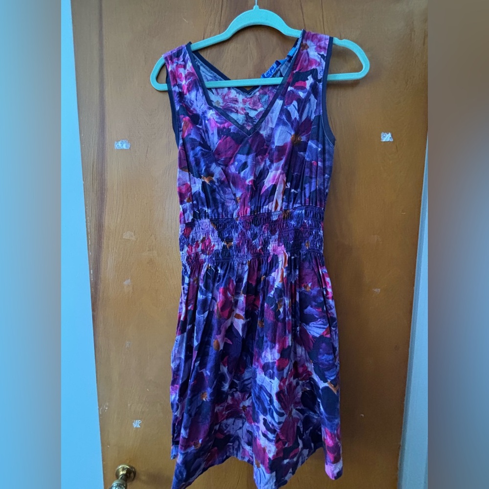 Simply Vera Floral Sleeveless Dress